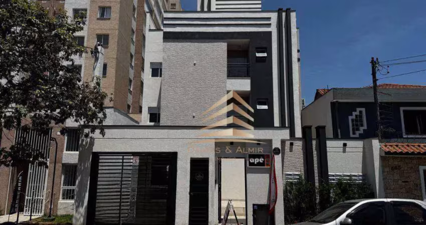 Apartamento com 2 dormitórios à venda, 46 m² por r$ 405.000,00 - tucuruvi - são paulo/sp