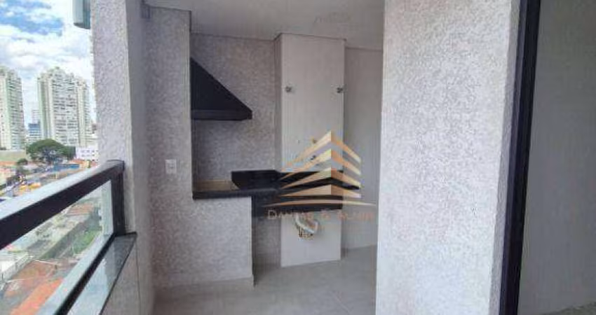 Apartamento com 2 dormitórios, terraço gourmet e 1 vaga à venda, 51 m² por R$ 455.800 - Vila Progresso - Guarulhos/SP