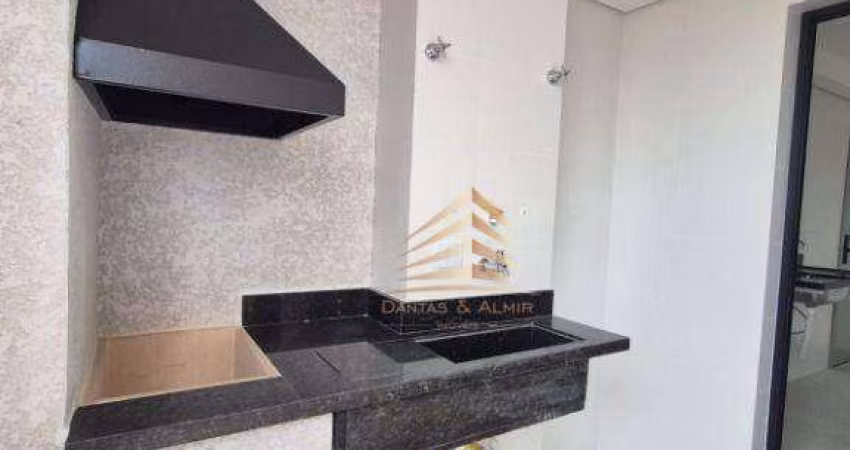 Apartamento com 2 dormitórios, terraço gourmet e 1 vaga  à venda, 51 m² por R$ 487.600 - Vila Progresso - Guarulhos/SP