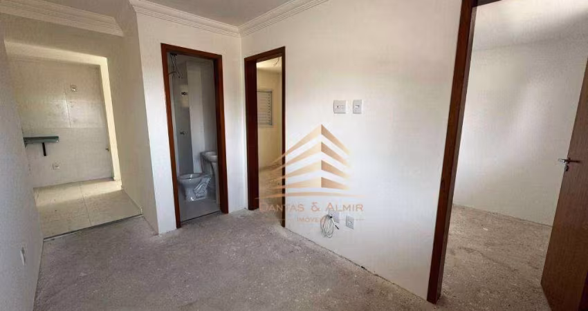 Apartamento à venda, 44 m² por R$ 416.000,00 - Parque Vitória - São Paulo/SP
