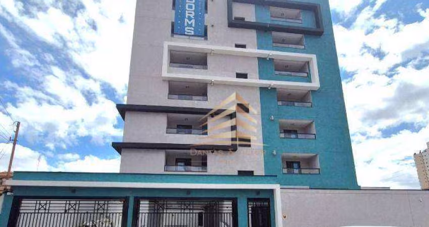Apartamento com 2 dormitórios, terraço gourmet e 1 vaga à venda, 51 m² por R$ 508.800 - Vila Progresso - Guarulhos/SP