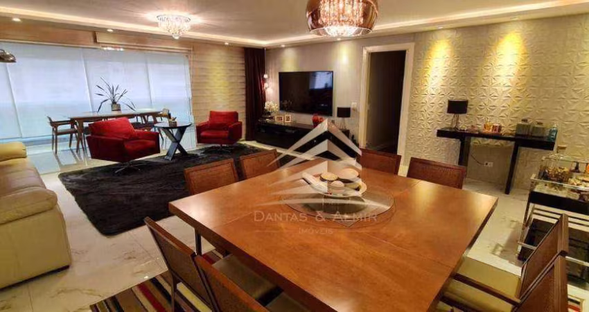 CONDOMINIO CLASSIC, 3 DORMITÓRIOS, SENDO 1 SUÍTE MASTER C/C,OSET, 3 VAGAS à venda, 197 m² - Santa Mena - Guarulhos/SP
