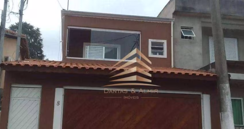 Morada dos pássaros, 3 dormitórios, sendo 1 suíte, 120 m² por R$ 460.000 - Parque Continental II - Guarulhos/SP