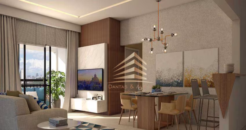 Apartamento à venda, 51 m² por R$ 390.183,33 - Jardim Vila Galvão - Guarulhos/SP