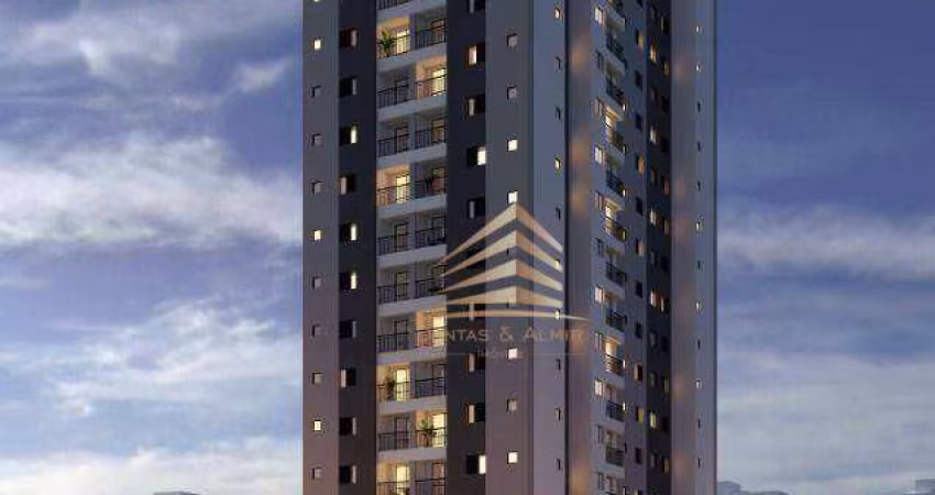 Apartamento à venda, 46 m² por R$ 344.734,91 - Jardim Vila Galvão - Guarulhos/SP