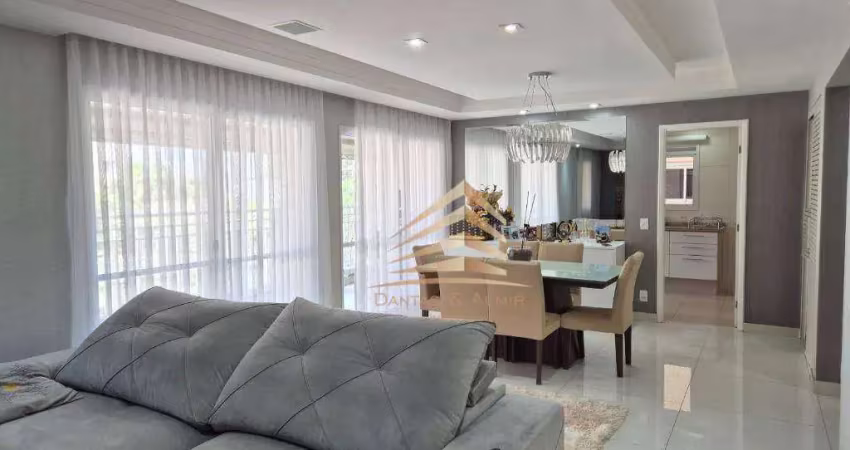 Apartamento com 3 dormitórios, sendo 3 suítes e 2 vagas 150 m² - venda por R$ 1.590.000 ou aluguel por R$ 10.029/mês - Vila Augusta - Guarulhos/SP
