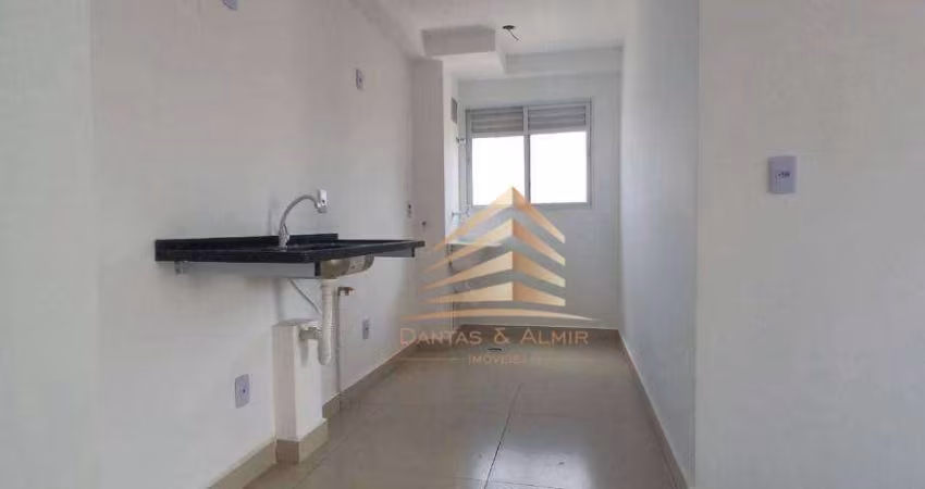 Apartamento com 2 dormitórios à venda, 46 m² por R$ 370.000,00 - Jardim Aida - Guarulhos/SP