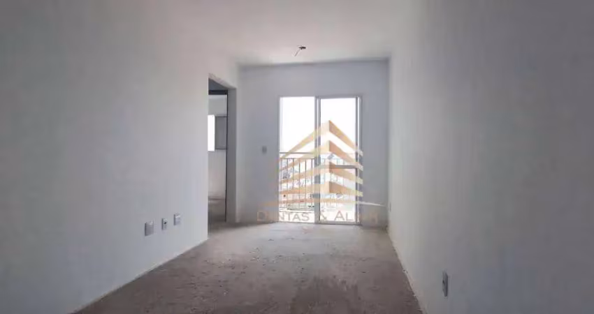 Apartamento à venda, 46 m² por r$ 370.000,00 - jardim aida - guarulhos/sp