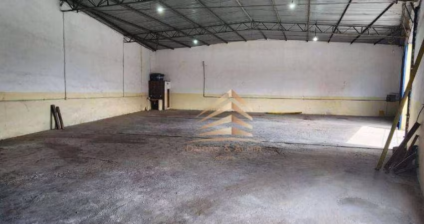 Galpão para alugar, 360 m² por R$ 9.354,45/mês - Vila Galvão - Guarulhos/SP