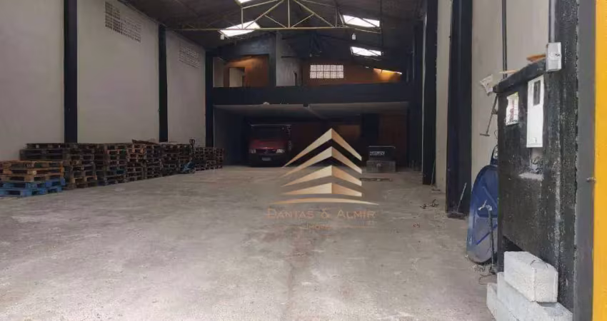 Galpão, 300 m² - venda por R$ 1.300.000,00 ou aluguel por R$ 11.300,00/mês - Aricanduva - São Paulo/SP