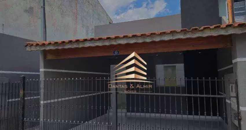Casa com 2 dormitórios à venda, 110 m² na vila nossa senhora de fátima - guarulhos/sp
