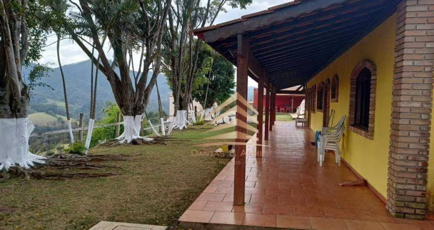 Chácara com 3 dormitórios à venda, 6800 m² por R$ 850.000,00 - Morro Grande - Nazaré Paulista/SP