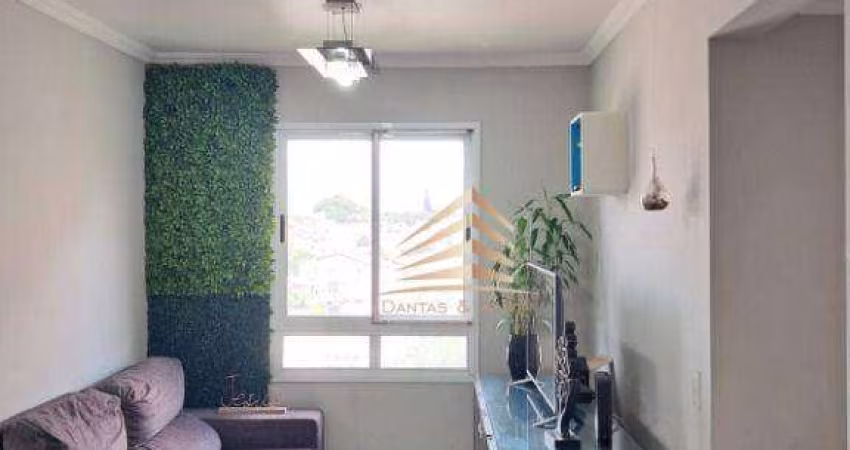 Apartamento com 2 dormitórios à venda, 49 m² por R$ 307.000,00 - Vila Rio de Janeiro - Guarulhos/SP
