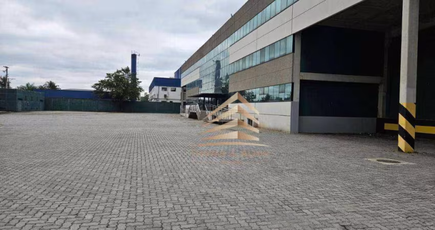 Galpão para alugar, 3908 m² por R$ 215.000,00/mês - Bonsucesso - Guarulhos/SP