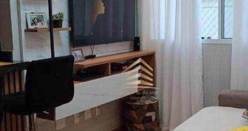 Apartamento à venda, 43 m² por R$ 340.000,00 - Vila Barros - Guarulhos/SP