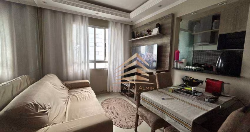 Apartamento Condomínio Unico Guarulhos com 2 dormitórios à venda, 45 m² por R$ 320.000 - Ponte Grande - Guarulhos/SP