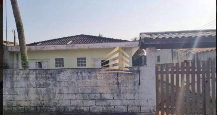 Casa em Caraguatatuba, 3 dormitórios à venda, 141 m² por R$ 500.000 - Porto Novo - Caraguatatuba/SP