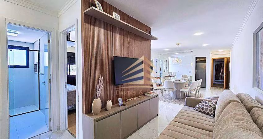 Vendo Apartamento de 98m² com 3 quartos 1 suíte 1 ou 2 vagas no Centro de Guarulhos