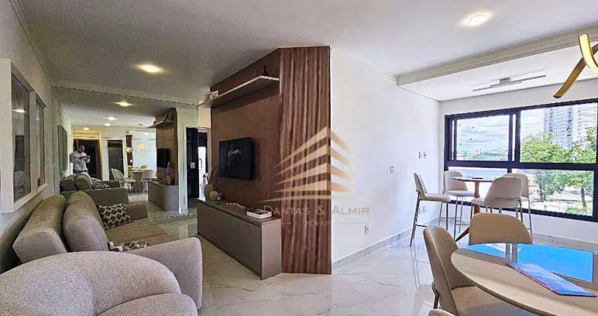 Vendo Apartamento de 98m² com 3 quartos 1 suíte 1 ou 2 vagas no Centro de Guarulhos