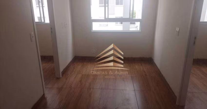 Apartamento à Venda - Condomínio Pin de 36 m² com 2 dormitórios por R$ 290.000 - Vila das Bandeiras - Guarulhos/SP