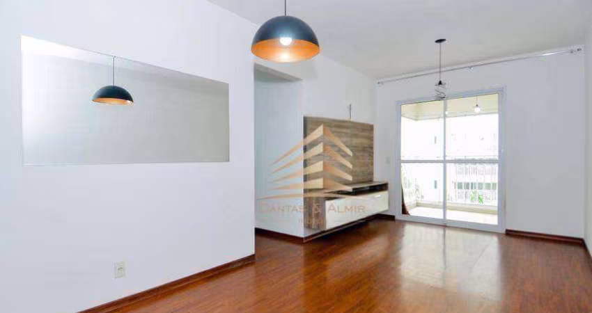 Apartamento com 3 dormitórios à venda, 75 m² por R$ 670.000,00 - Vila Augusta - Guarulhos/SP