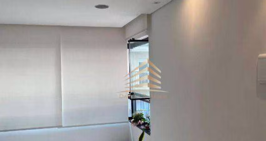 Apartamento com 2 dormitórios à venda, 69 m² por R$ 698.000,00 - Vila Augusta - Guarulhos/SP