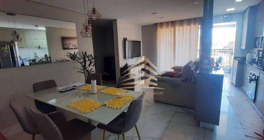 Apartamento com 3 dormitórios, 79 m² - venda por R$ 890.000,00 ou aluguel por R$ 5.563,26/mês - Vila Guilherme - São Paulo/SP
