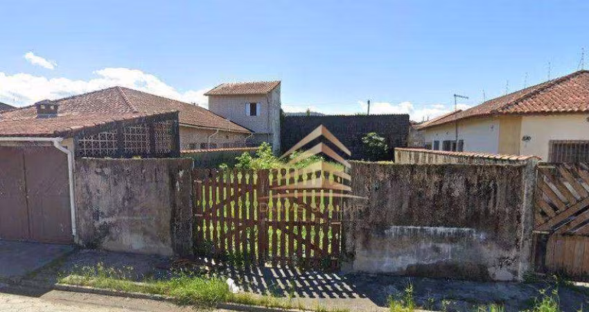 Terreno à venda, 221 m² por R$ 95.000,00 - Nova Itanhaém - Itanhaém/SP