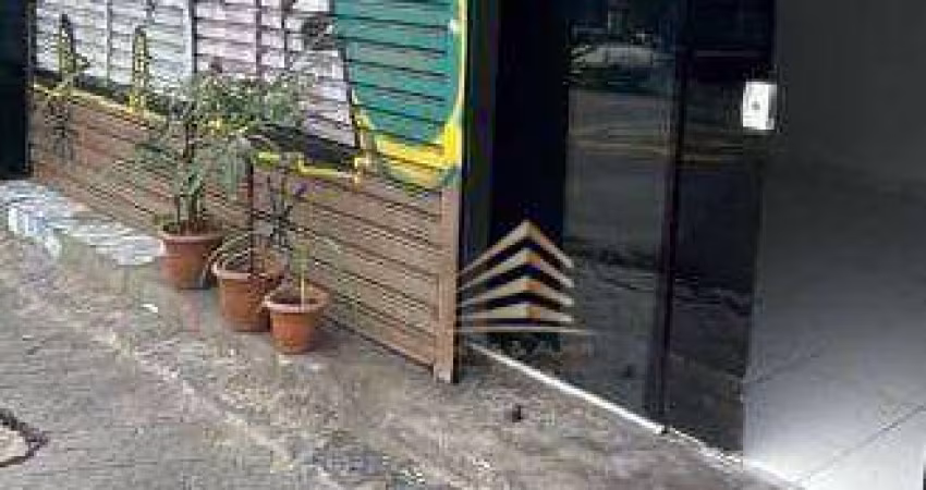 Salão, 155 m²  e Casa Residencial em cima - venda por R$ 900.000 ou aluguel por R$ 4.057/mês - Picanco - Guarulhos/SP