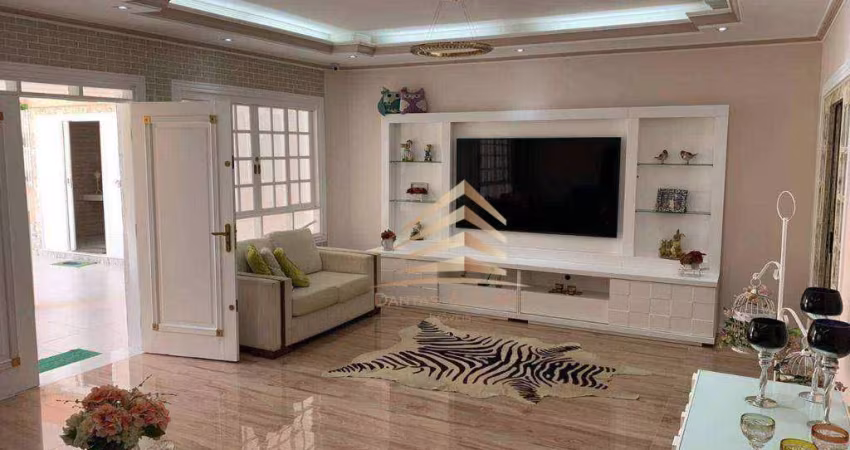 Casa com 4 dormitórios à venda, 336 m² por R$ 1.700.000,00 - Ocian - Praia Grande/SP