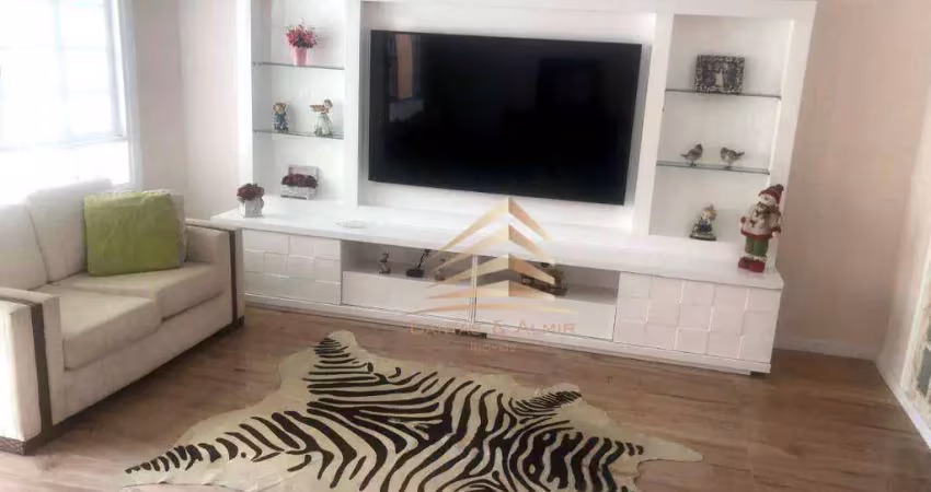 Casa com 4 dormitórios à venda, 336 m² por r$ 1.700.000,00 - vila assunção - praia grande/sp