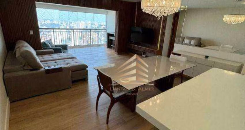 Alugo apartamento de 106m² no Cidade Maia, com 3 dormitórios terraço com churrasqueira 2 vagas em Jardim Flor da Montanha - Guarulhos SPGuarulhos