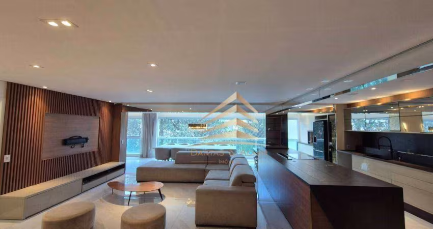 Apartamento à Venda Condomínio Helbor Classic - Bosque Maia - com 4 dormitórios de 197 m² por R$ 2.850.000 - Guarulhos