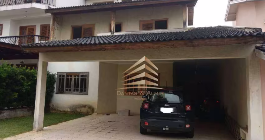 Sobrado com 4 suítes e 4 vagas à venda, 410 m² por R$ 2.000.000 - Vila Rosália - Guarulhos/SP