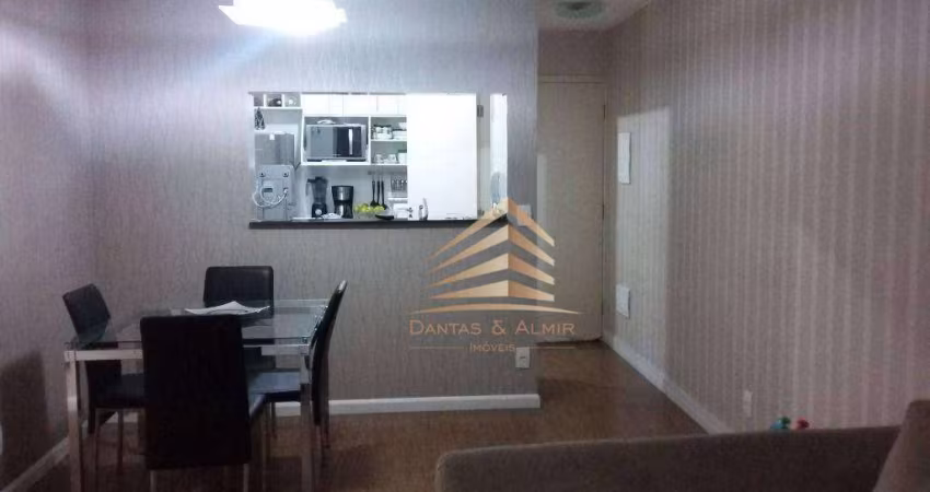 Apartamento à venda, 80 m² por R$ 580.000,00 - Jardim Las Vegas - Guarulhos/SP