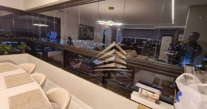 Apartamento com 2 dormitórios à venda, 89 m² por r$ 1.060.000,00 - vila augusta - guarulhos/sp