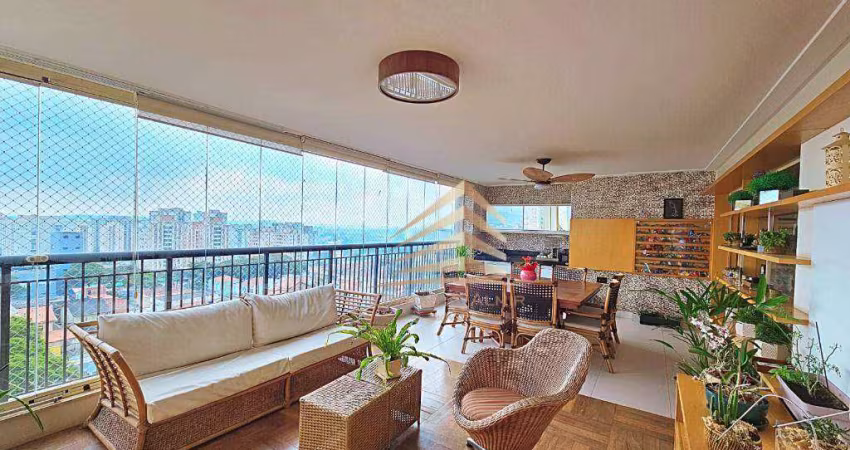 Apartamento, 162 m² - venda por R$ 2.190.000,00 ou aluguel por R$ 11.110,00/mês - Macedo - Guarulhos/SP