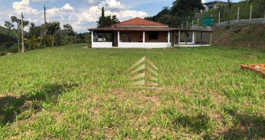 Chácara em  Nazaré Paulista com 2 suítes à venda, 4500 m² por R$ 490.000 - Ponte Alta - Nazaré Paulista/SP