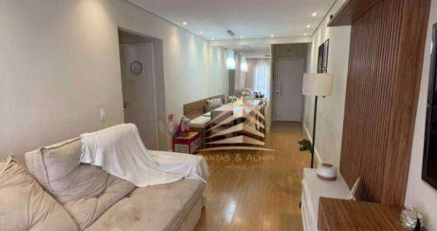MORADA DOS NOBRES, 2 dormitórios à venda, 64 m² por R$ 475.000 - Picanço - Guarulhos/SP