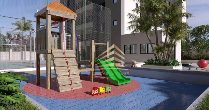Apartamento à venda, 46 m² por R$ 339.319,52 - Vila Galvão - Guarulhos/SP