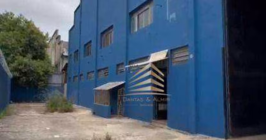 Galpão para alugar, 1253 m² por R$ 22.153,00/mês - Cidade Industrial Satélite de São Paulo - Guarulhos/SP