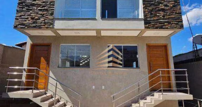 Sobrado Novo vila Fatima sendo 3 dorms  e 1 suite