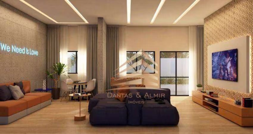Tailor Made com 3 dormitórios à venda, 86 m² por R$ 723.471 - Vila Progresso - Guarulhos/SP