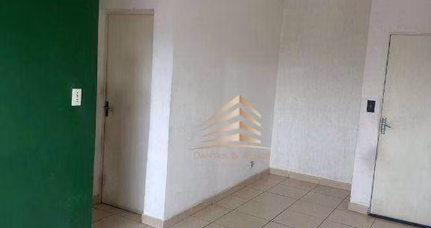 Apartamento com 2 dormitórios para alugar, 40 m² por R$ 1.695,00/mês - Jardim Cocaia - Guarulhos/SP