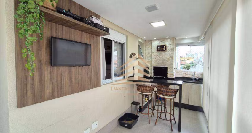 Apartamento à Venda - Edifício Arthur de 107 m² com 3 suítes por R$ 1.200.000 - Guarulhos/SP