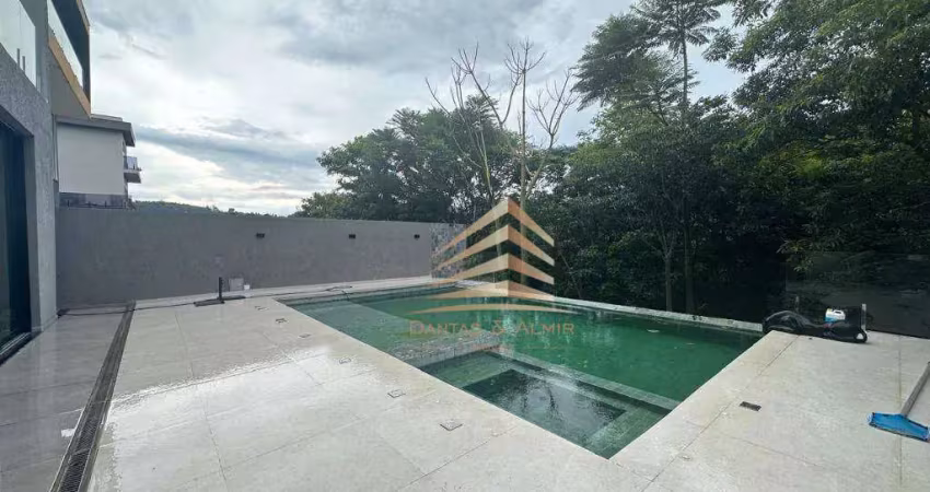 Sobrado com 5 dormitórios, 224 m² - venda por r$ 2.400.000,00 ou aluguel por r$ 13.580,00/mês - loteamento reserva de atibaia - atibaia/sp