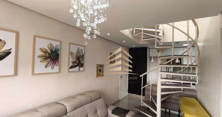 Oportunidade!! Cobertura 86m² com 2 dormitórios à venda,  por R$ 430.000 - Vila Rio de Janeiro - Guarulhos/SP