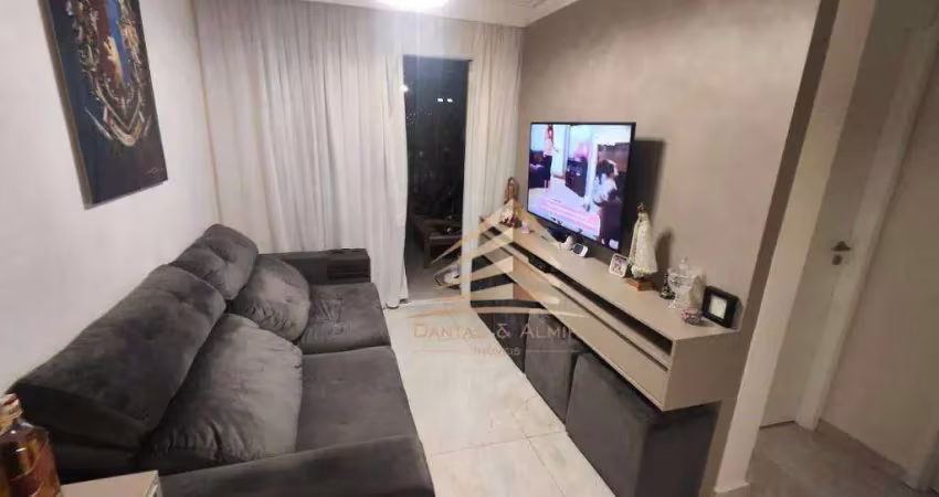 Apartamento com 2 dormitórios à venda, 62 m² por r$ 520.000,00 - picanco - guarulhos/sp