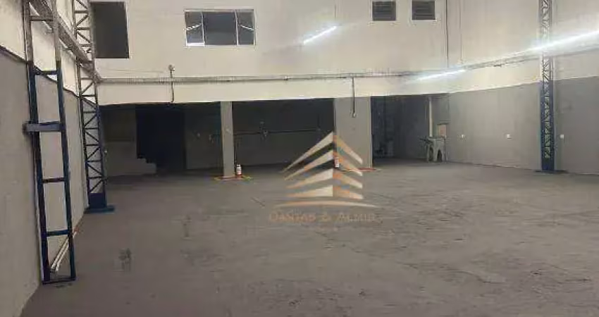 Galpão para alugar, 360 m² por r$ 10.208,00/mês - jardim presidente dutra - guarulhos/sp