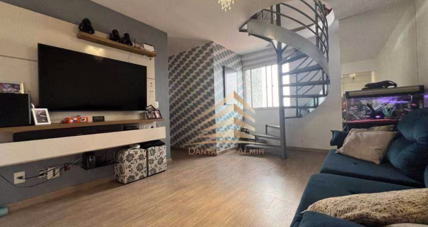 Cobertura Condomínio Super Class com 3 dormitórios à venda, 120 m² por R$ 900.000 - Jardim Imperador - Guarulhos/SP